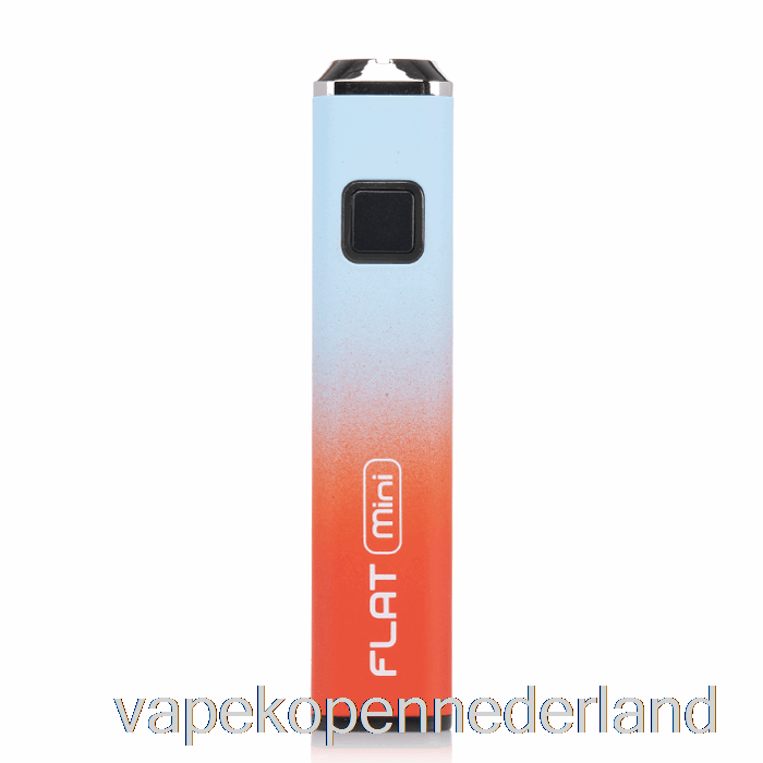 Elektronische Sigaret Vape Yocan Flat Mini 400mAh Batterij Rood Groenblauw